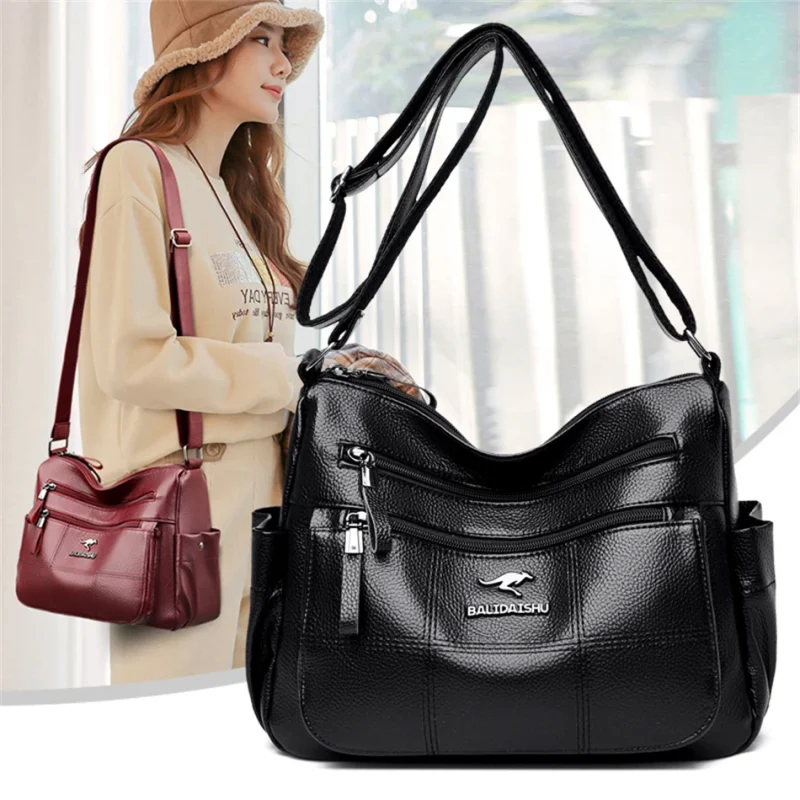 Designer Quality Ethic Leather Bag - Image 2