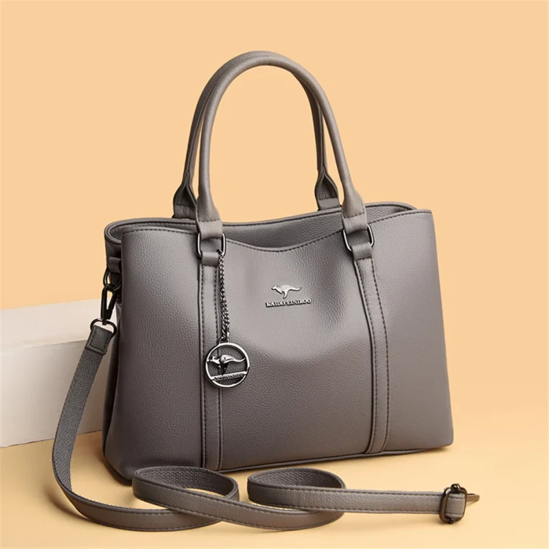 High Quality Designer Eco Leather Crossbody Bag - Image 10