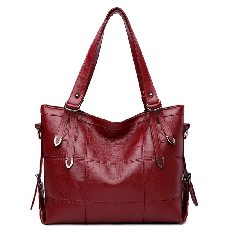 Women Vintage Large Capacity Luxury Designer Shoulder Messenger Bag - Image 10
