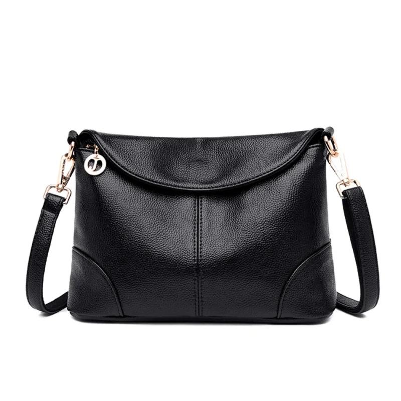 High Quality Designer Eco Handbags: PU Leather 3-in-1 - Image 5