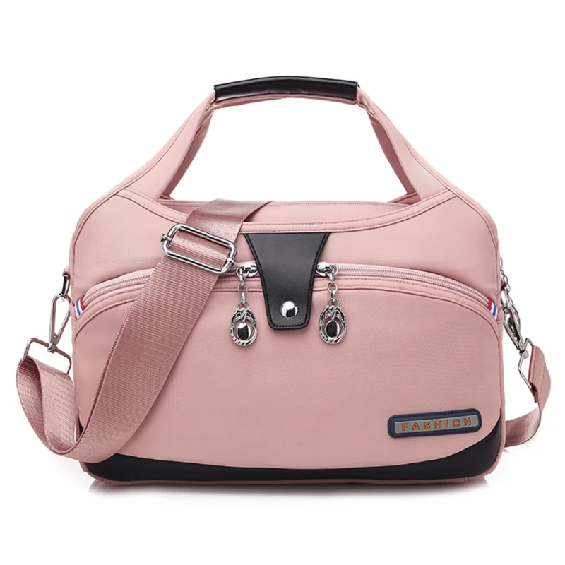 Large Capacity Women's Shoulder Bag Oxford Handbag Purses - Image 8