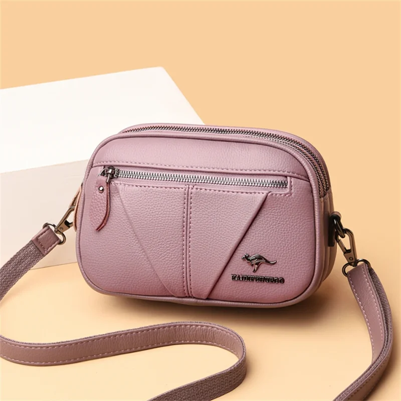 3-Layer Luxury Designer Eco Bag: Quality Leather Tote - Image 8