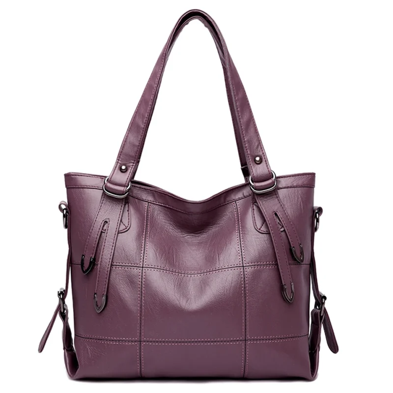 Women Vintage Large Capacity Luxury Designer Shoulder Messenger Bag - Image 11