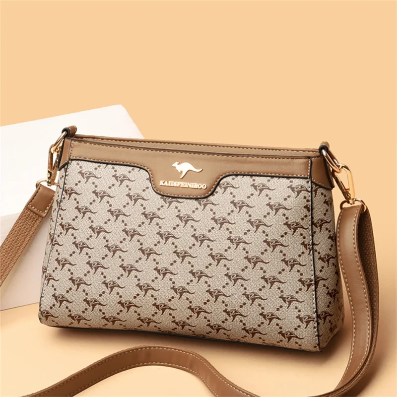 Luxury Chic Eco Leather Bags: Women's Flap Purse - Image 7
