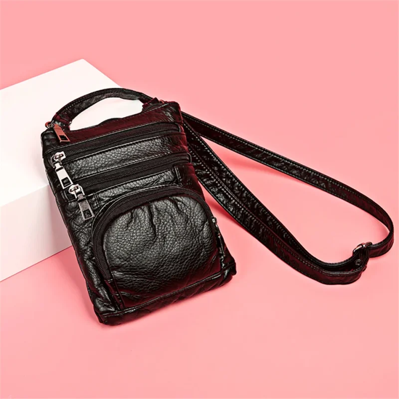 High Quality Retro Eco Shoulder Bag: Multi-pocket Fashion - Image 8