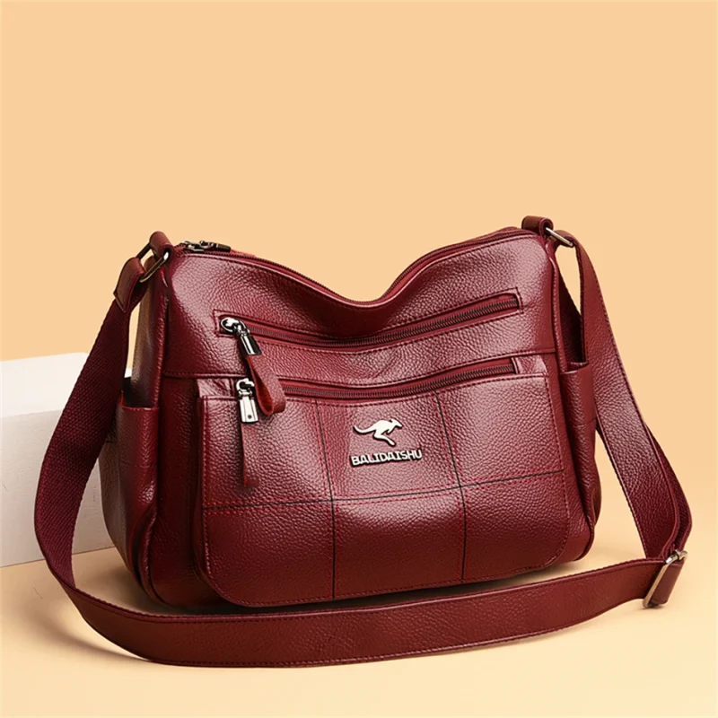 Designer Quality Ethic Leather Bag - Image 5