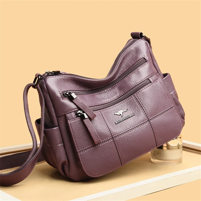 Premium Quality Authentic Eco Leather Handbag: Women's Luxury - Image 5
