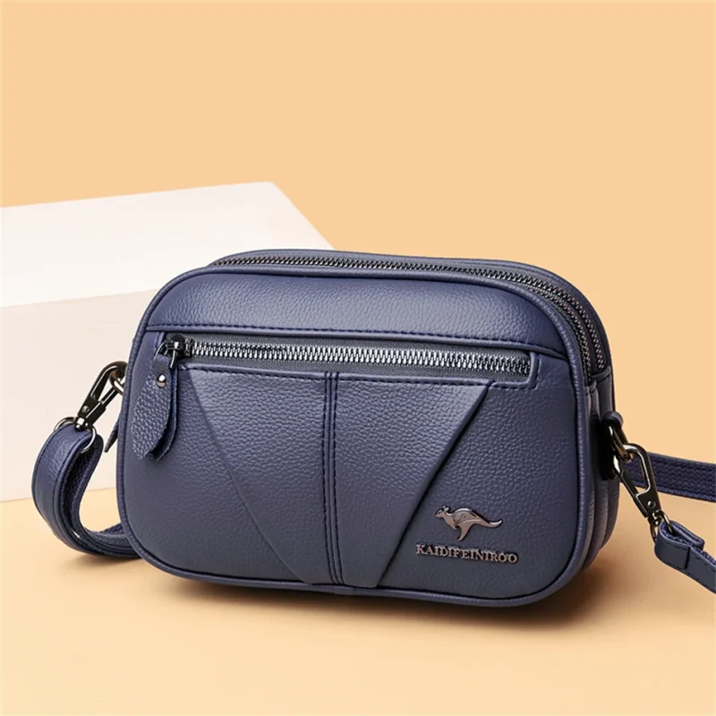3-Layer Luxury Designer Eco Bag: Quality Leather Tote - Image 6