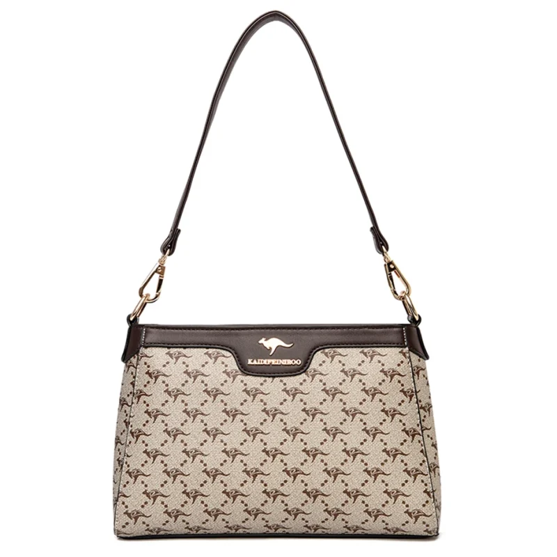 Luxury Chic Eco Leather Bags: Women's Flap Purse - Image 9