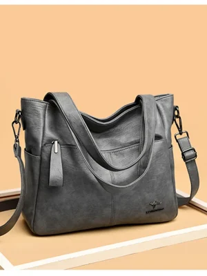 Large Capacity Top-handle Crossbody Tote Bag