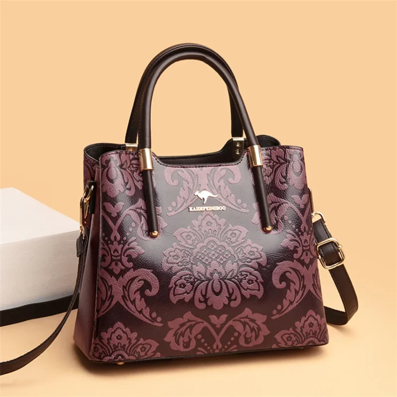 Premium Quality 3-Layer Eco-Leather Bag - Image 6