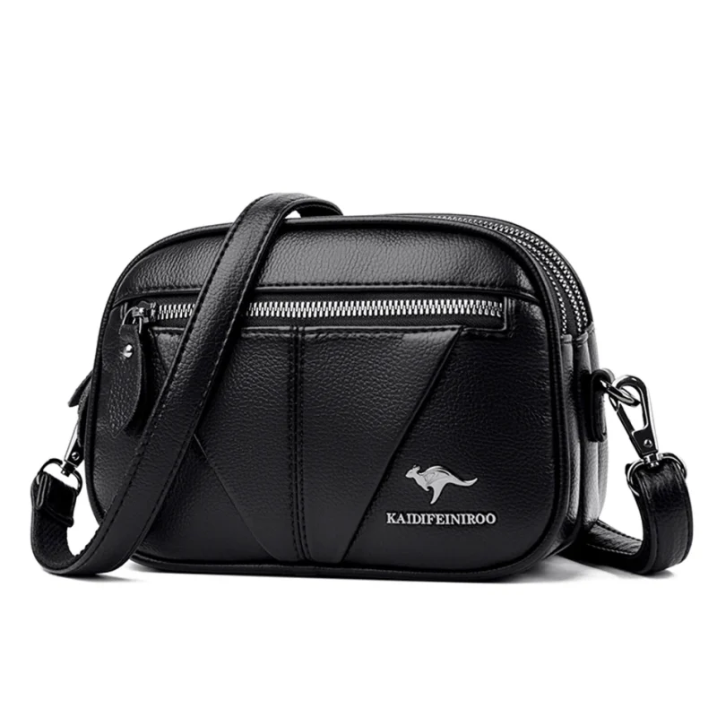 3-Layer Luxury Designer Eco Bag: Quality Leather Tote - Image 9