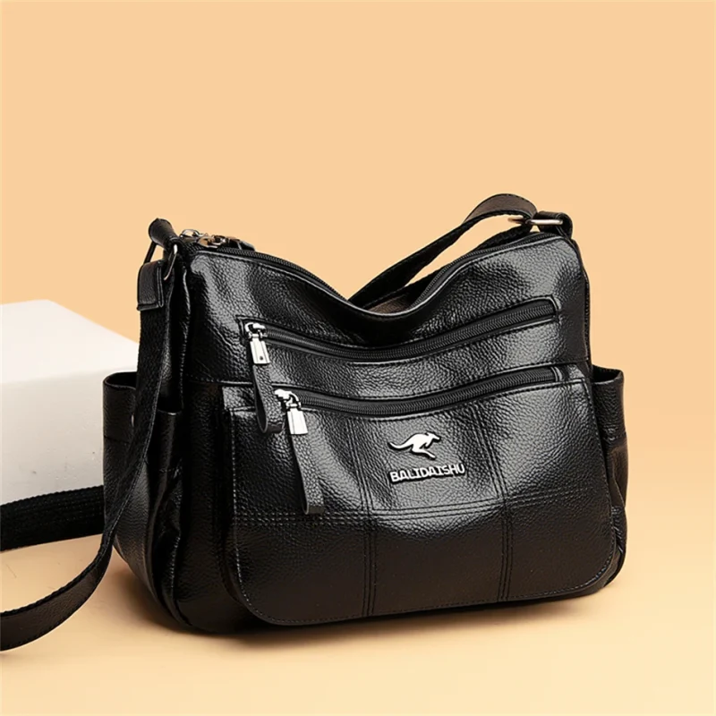 Designer Quality Ethic Leather Bag - Image 4