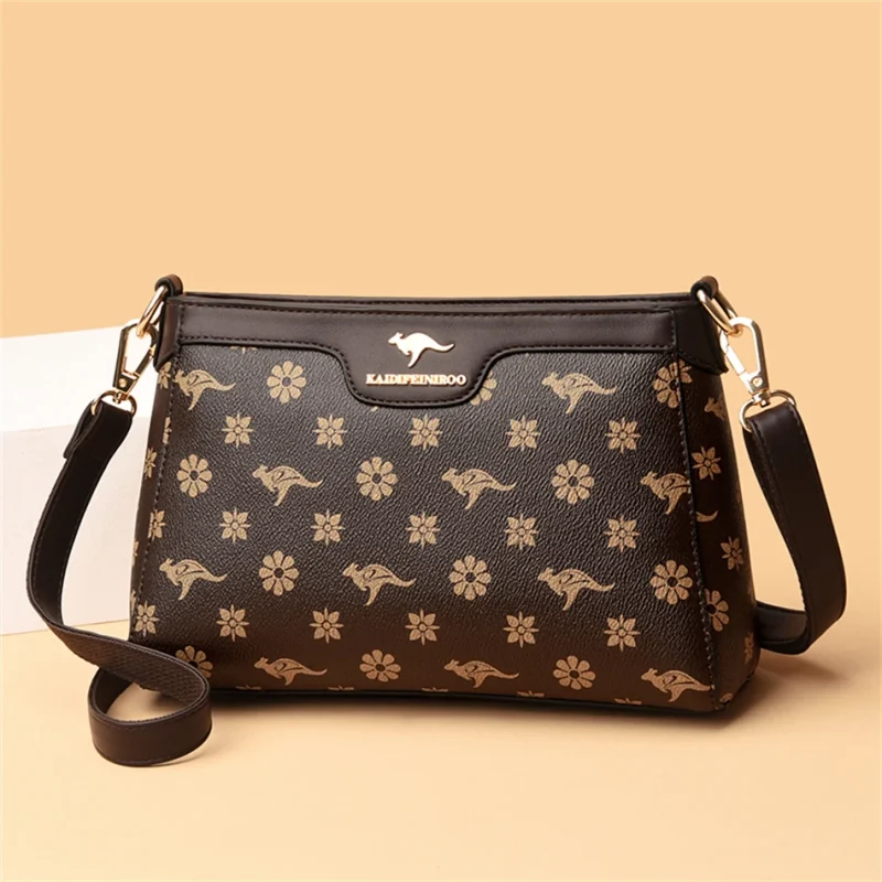 Luxury Chic Eco Leather Bags: Women's Flap Purse - Image 3