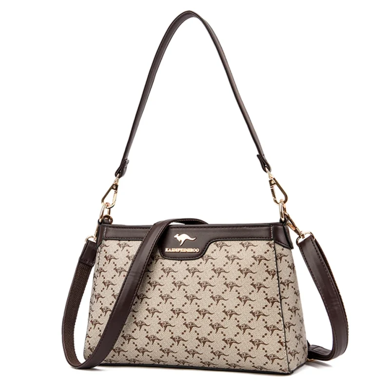 Luxury Chic Eco Leather Bags: Women's Flap Purse - Image 8