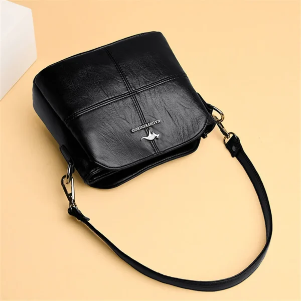 High Quality Soft Leather Eco Tote: Chic & Quality - Image 5