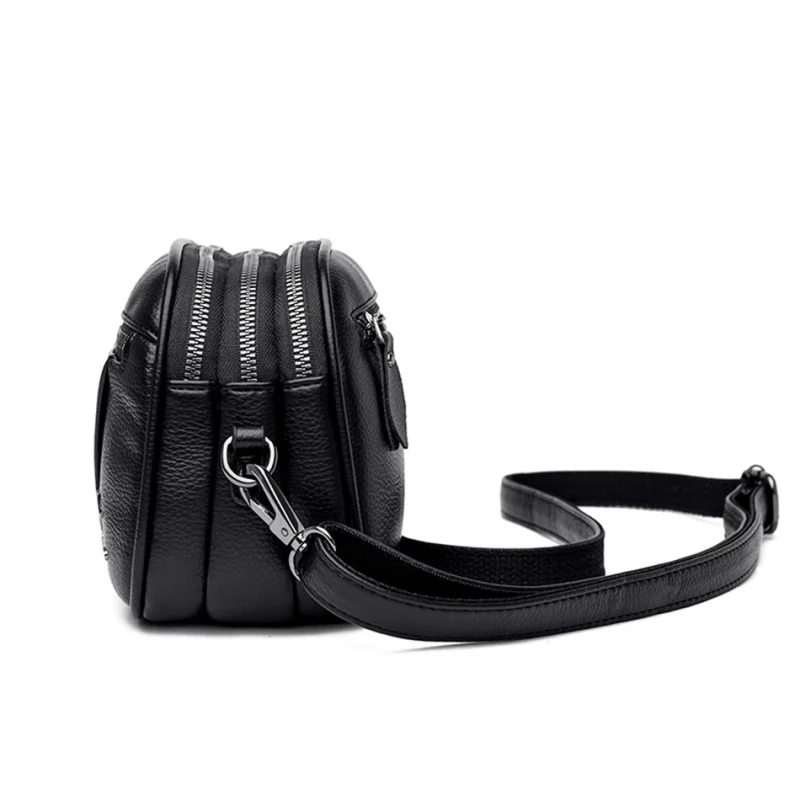 3-Layer Luxury Designer Eco Bag: Quality Leather Tote - Image 10
