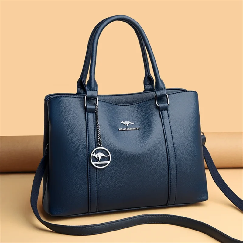 High Quality Designer Eco Leather Crossbody Bag - Image 9