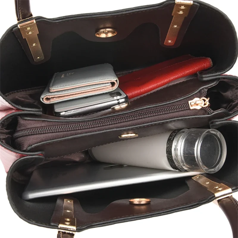 Premium Quality 3-Layer Eco-Leather Bag - Image 8