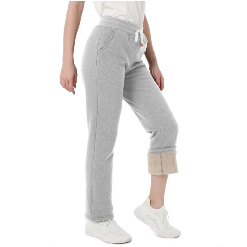 Eco Fleece Lining Breathable Thicken Bottoms - Image 4