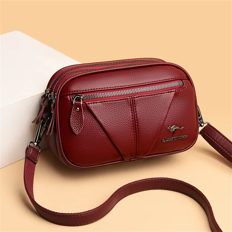 3-Layer Luxury Designer Eco Bag: Quality Leather Tote - Image 4