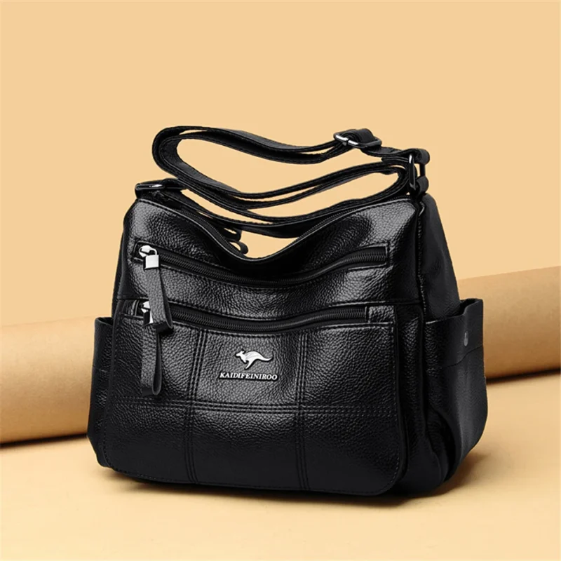 Premium Quality Authentic Eco Leather Handbag: Women's Luxury - Image 7