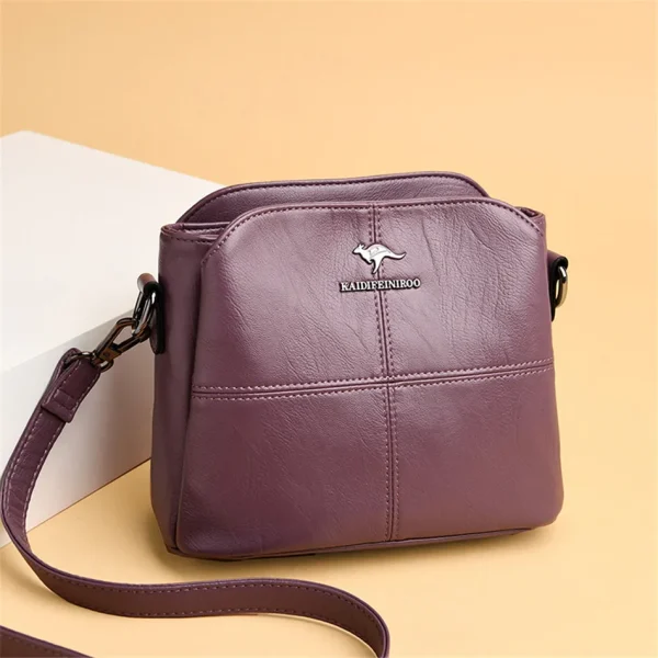 High Quality Soft Leather Eco Tote: Chic & Quality - Image 6