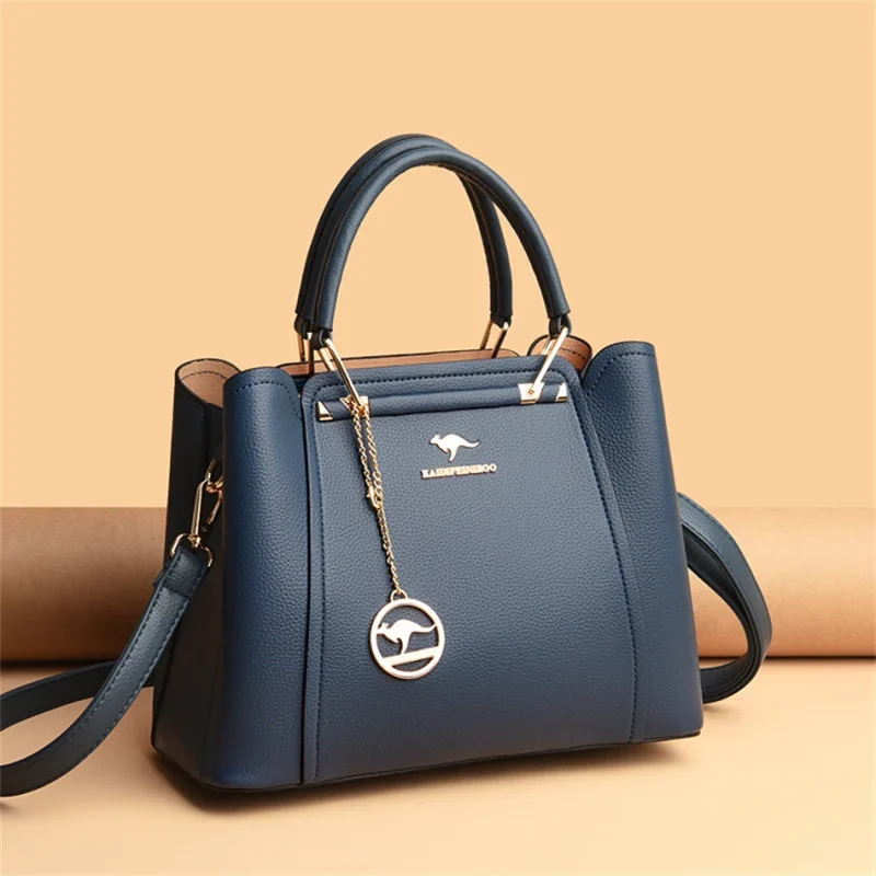 Top-Handle High Quality Luxury Designer Genuine Vintage Bag - Image 11