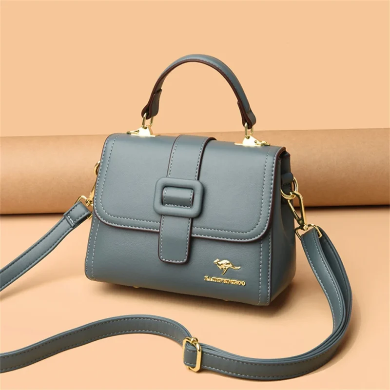 Women Fashion Luxury Designer Shoulder Crossbody Messenger Tote Bags - Image 5