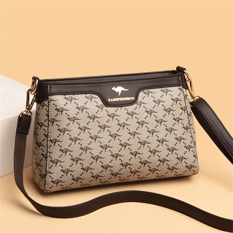 Luxury Chic Eco Leather Bags: Women's Flap Purse - Image 5