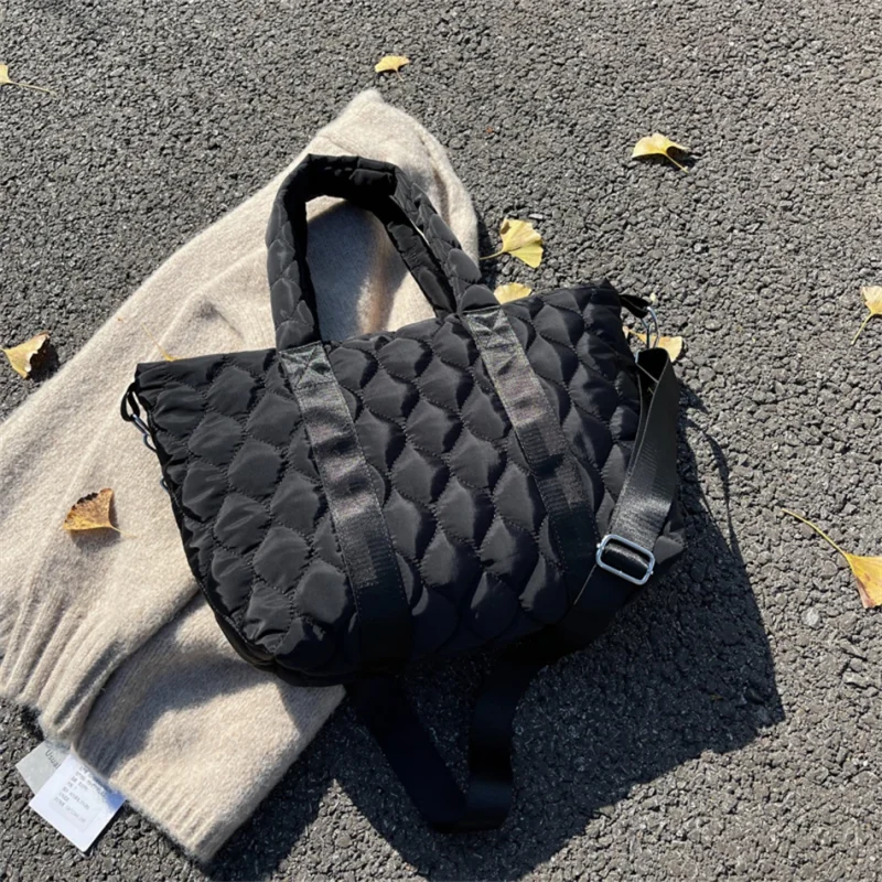 High Quality Quilted Eco Tote: Designer Winter Bag - Image 2