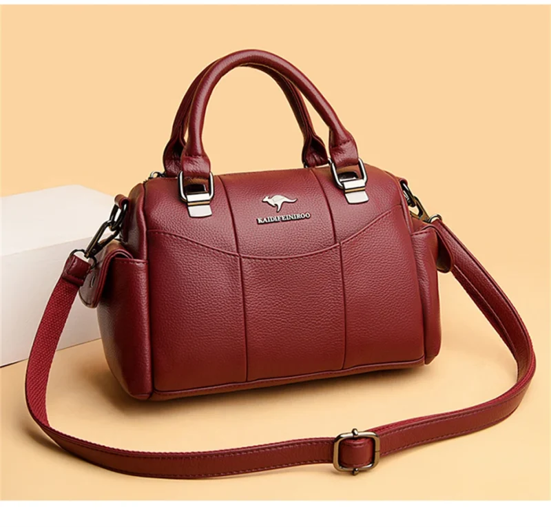 Designer Luxury Female Shoulder Crossbody Brand Casual Tote - Image 3