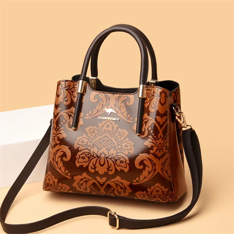 Premium Quality 3-Layer Eco-Leather Bag - Image 3