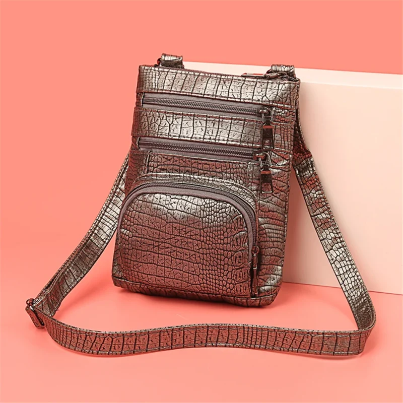 High Quality Retro Eco Shoulder Bag: Multi-pocket Fashion - Image 6