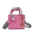 Pink handbag