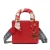 Red handbag