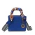 Blue handbag