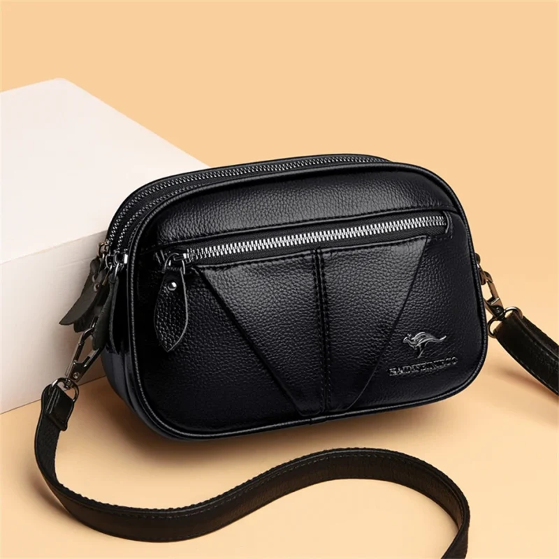 3-Layer Luxury Designer Eco Bag: Quality Leather Tote - Image 3