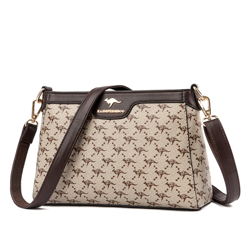 Luxury Chic Eco Leather Bags: Women's Flap Purse - Image 11
