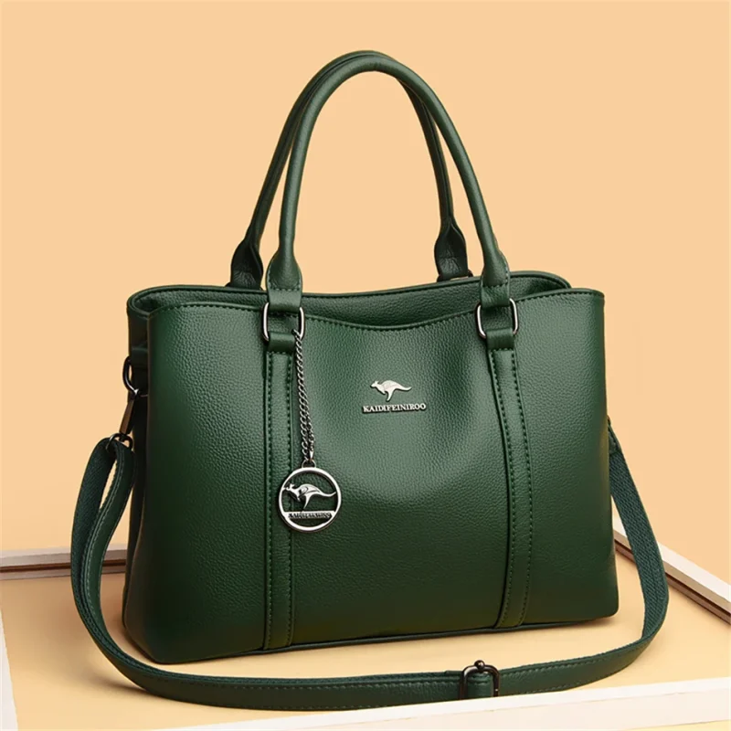 High Quality Designer Eco Leather Crossbody Bag - Image 8
