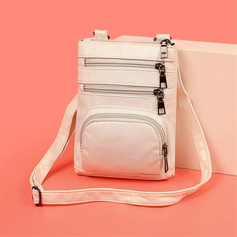 High Quality Retro Eco Shoulder Bag: Multi-pocket Fashion - Image 5