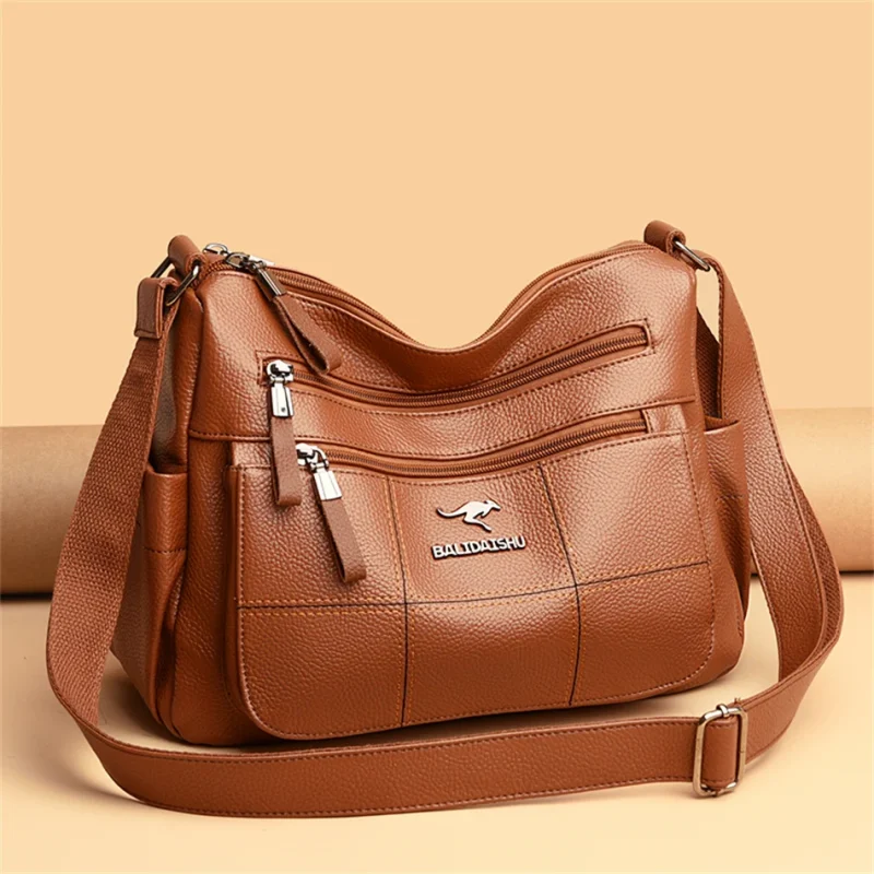 Designer Quality Ethic Leather Bag - Image 6