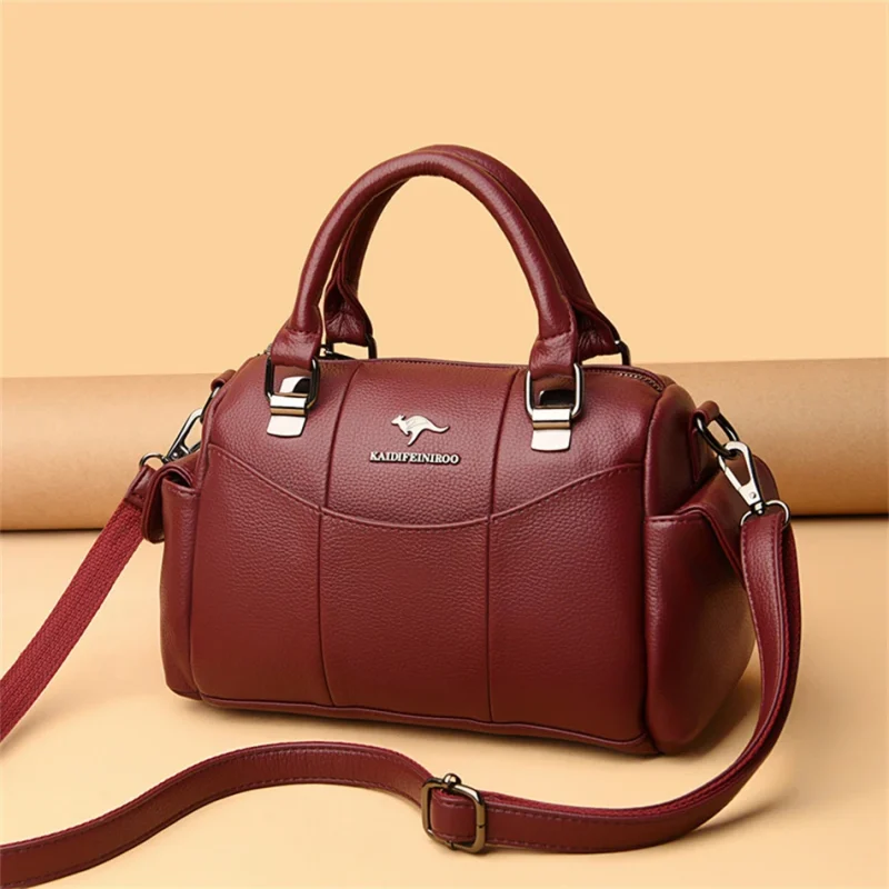 Designer Luxury Female Shoulder Crossbody Brand Casual Tote - Image 4