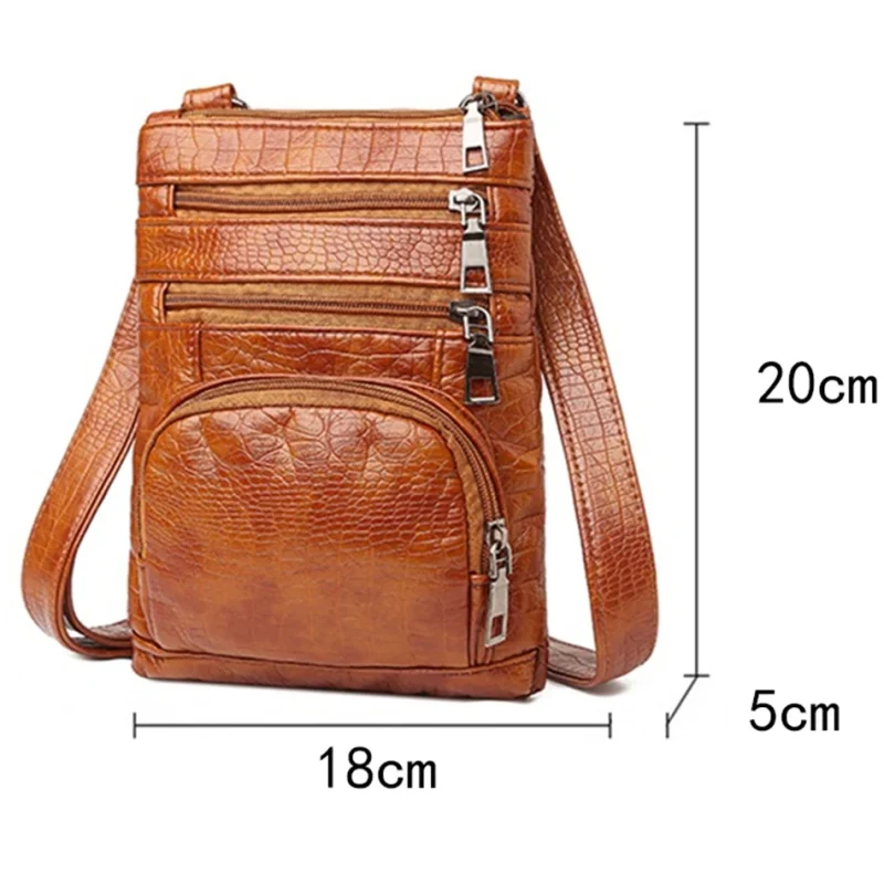 High Quality Retro Eco Shoulder Bag: Multi-pocket Fashion - Image 2