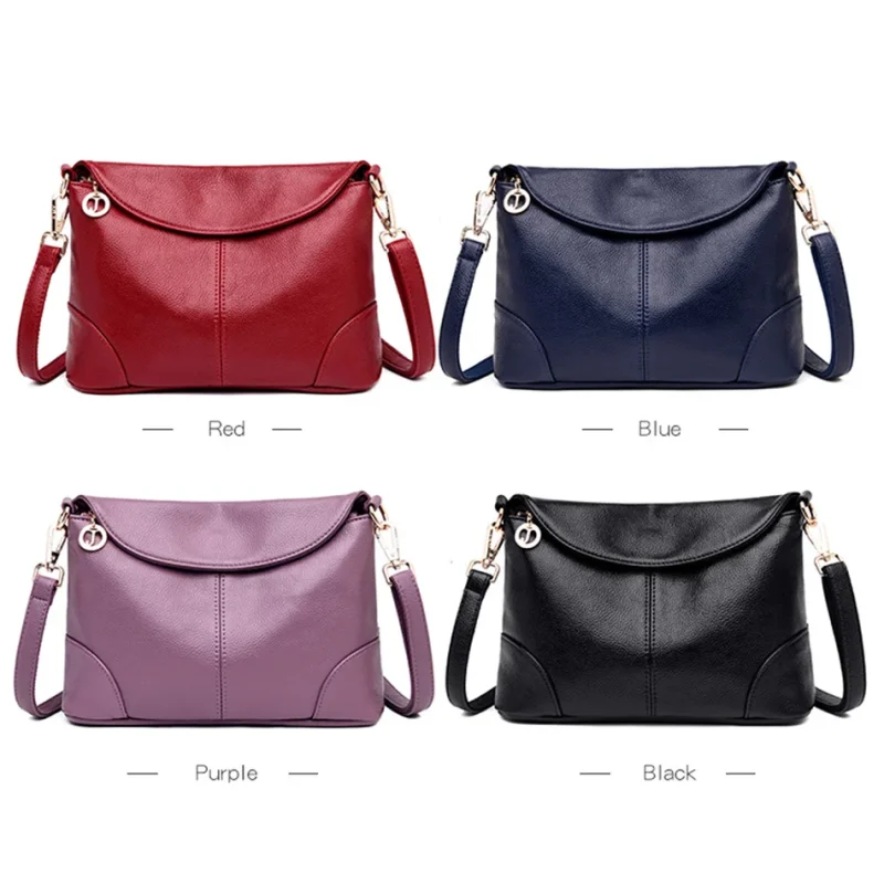 High Quality Designer Eco Handbags: PU Leather 3-in-1 - Image 4