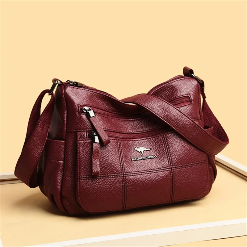 Premium Quality Authentic Eco Leather Handbag: Women's Luxury - Image 4