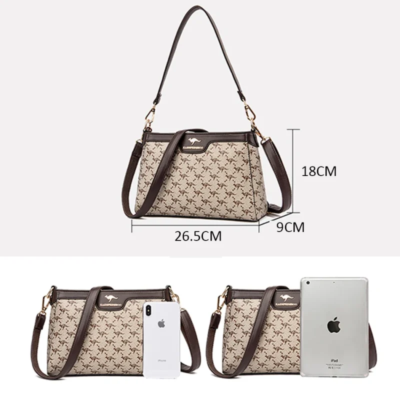 Luxury Chic Eco Leather Bags: Women's Flap Purse - Image 2