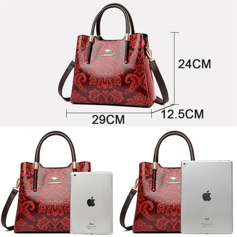 Premium Quality 3-Layer Eco-Leather Bag - Image 2