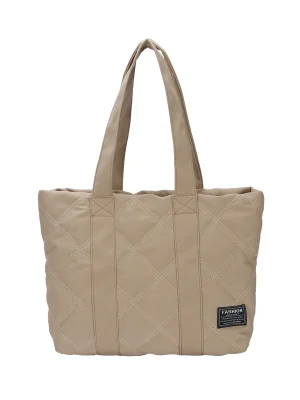 Canvas Shopper Shoulder Bag