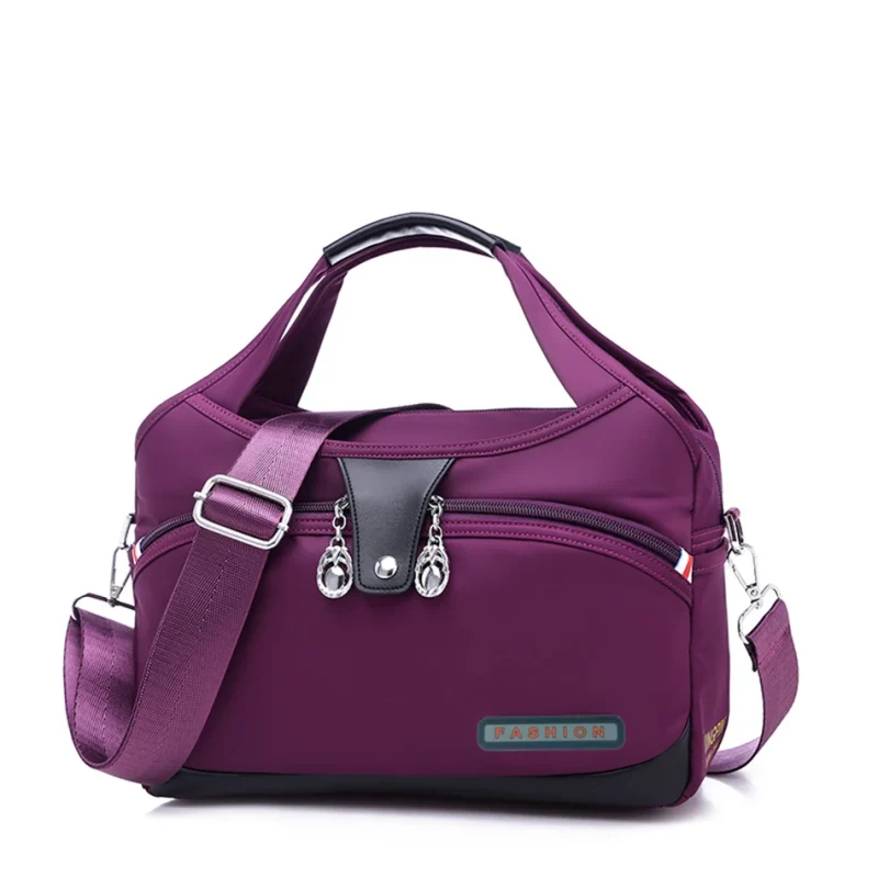 Large Capacity Women's Shoulder Bag Oxford Handbag Purses - Image 16